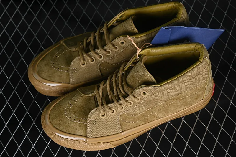 All categories Vans Vans series Vans Mid Vans China Vans TDC Sk8-Mid Reissue 83 Mg 2024 spring limited edition Chinese casual sneakers VN000E7J5QJ